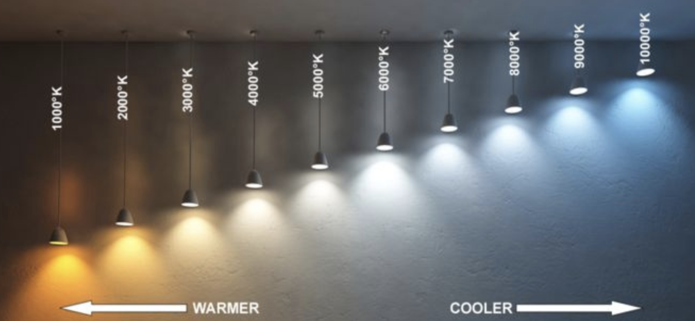 the importance of light temperature